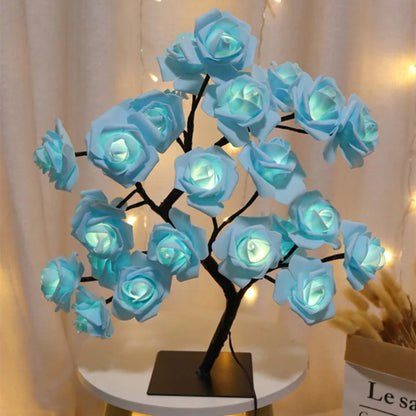 Blooming Rose Tree